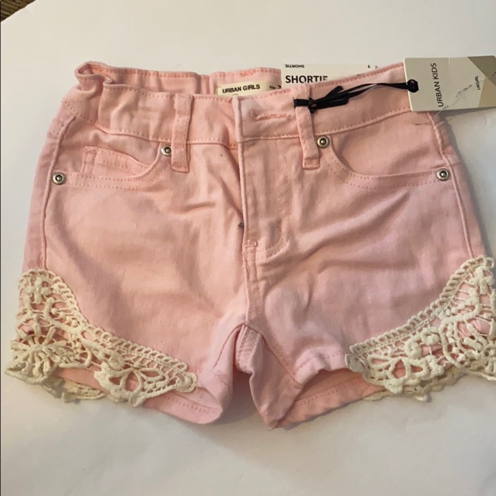 4 girls shorts for $30 (Urban Behavior& Justice)